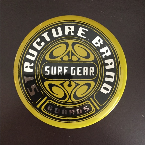 STRUCTURE BRAND SURFARI WATCH NWT - Picture 2 of 8
